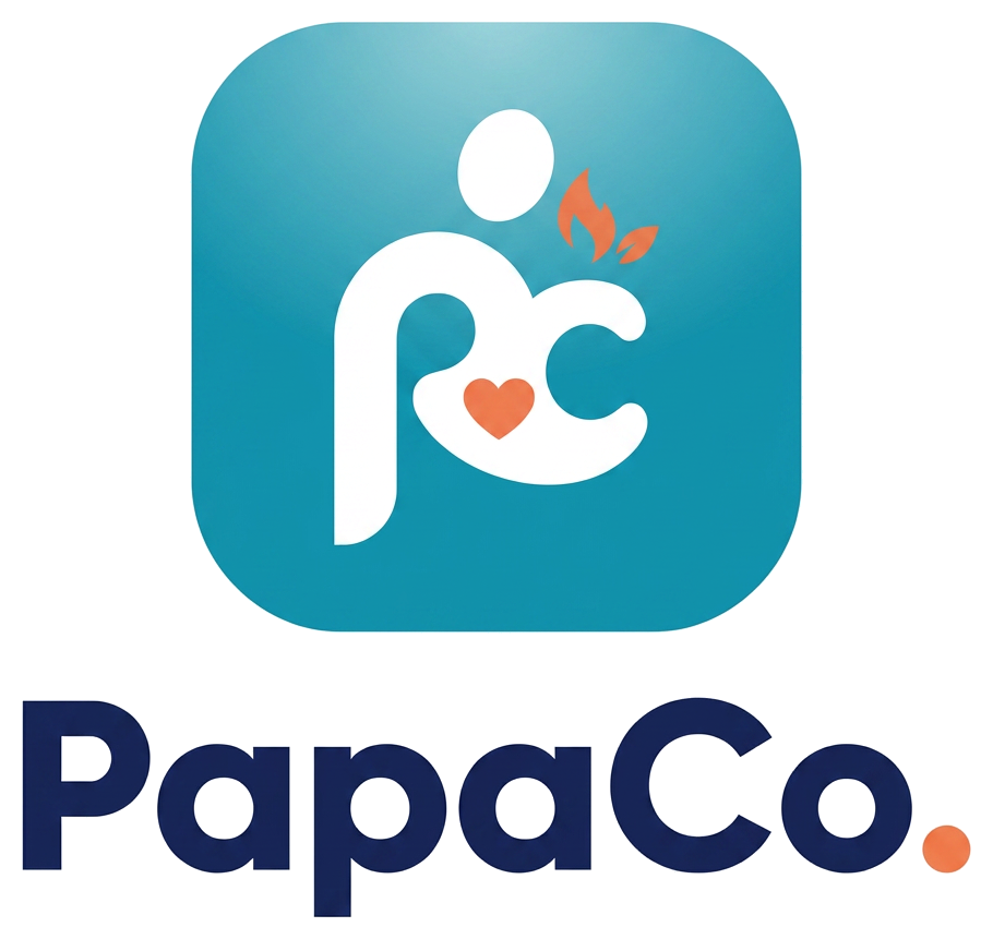 PapaCo. ロゴ